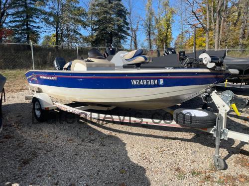 Princecraft Pro Series 167 avis et fiche technique